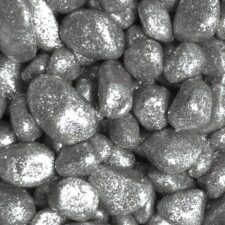 amazonas glitter nuggets silber