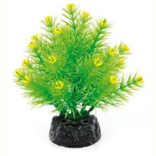 aquarium deko fantasy plant qa 65 15cm hellgruen