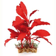 aquarium deko fantasy plant vsb rot