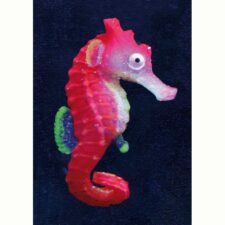 aquarium deko floating seepferd