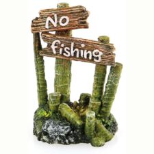 aquarium deko no fishing staemme