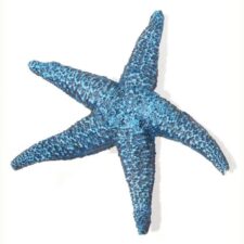 aquarium deko seestern blau