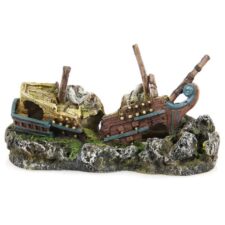 aquarium dekoration galeone